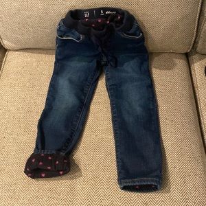 baby Gap Fleece lined jeans
